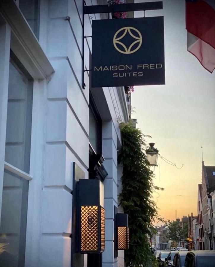 Maison Fred Luxury Suites Брюж Екстериор снимка